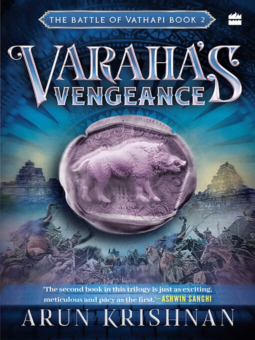 Title details for Varahas Vengeance by Arun Krishnan - Wait list